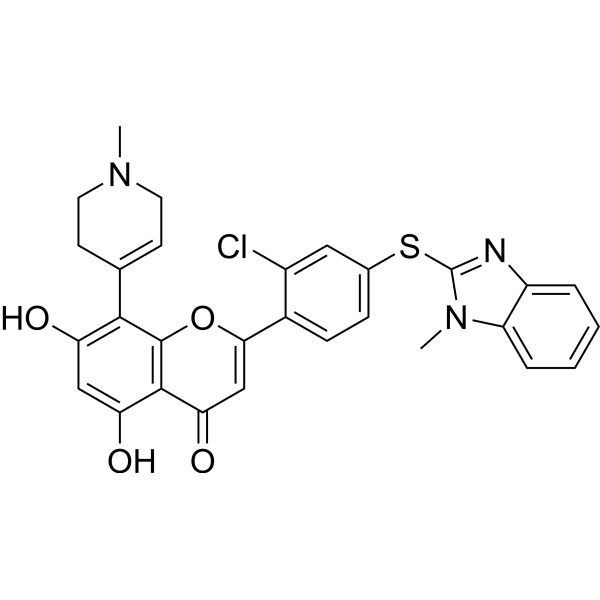 CDK9/10/GSK3β-IN-1 2423045-06-9